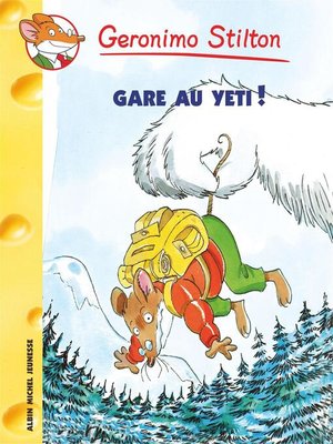 cover image of Gare au yéti !
